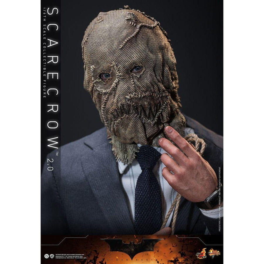 Batman Begins Movie Masterpiece Action Figure 1/6 Scarecrow 2.0 30 cm - The Happy Toy Store