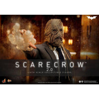 Batman Begins Movie Masterpiece Action Figure 1/6 Scarecrow 2.0 30 cm - The Happy Toy Store