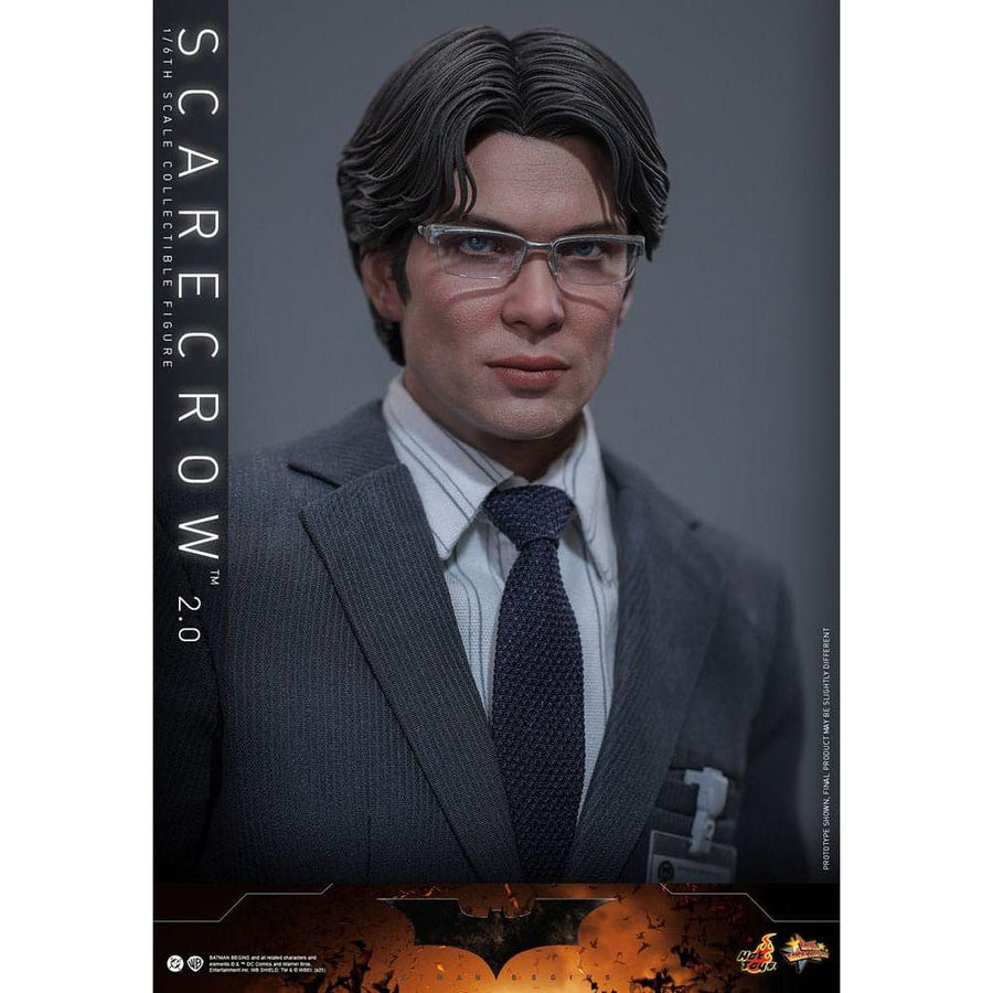 Batman Begins Movie Masterpiece Action Figure 1/6 Scarecrow 2.0 30 cm - The Happy Toy Store