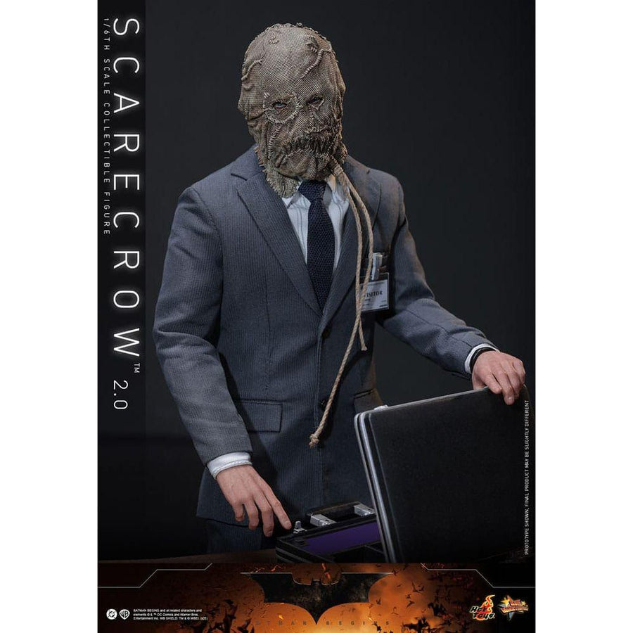 Batman Begins Movie Masterpiece Action Figure 1/6 Scarecrow 2.0 30 cm - The Happy Toy Store