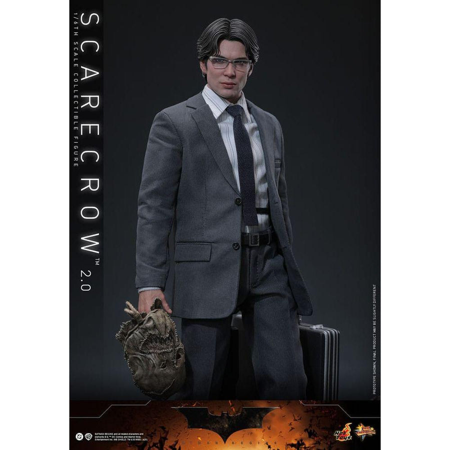 Batman Begins Movie Masterpiece Action Figure 1/6 Scarecrow 2.0 30 cm - The Happy Toy Store