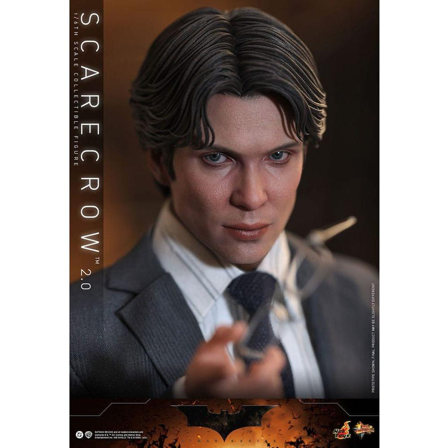Batman Begins Movie Masterpiece Action Figure 1/6 Scarecrow 2.0 30 cm - The Happy Toy Store