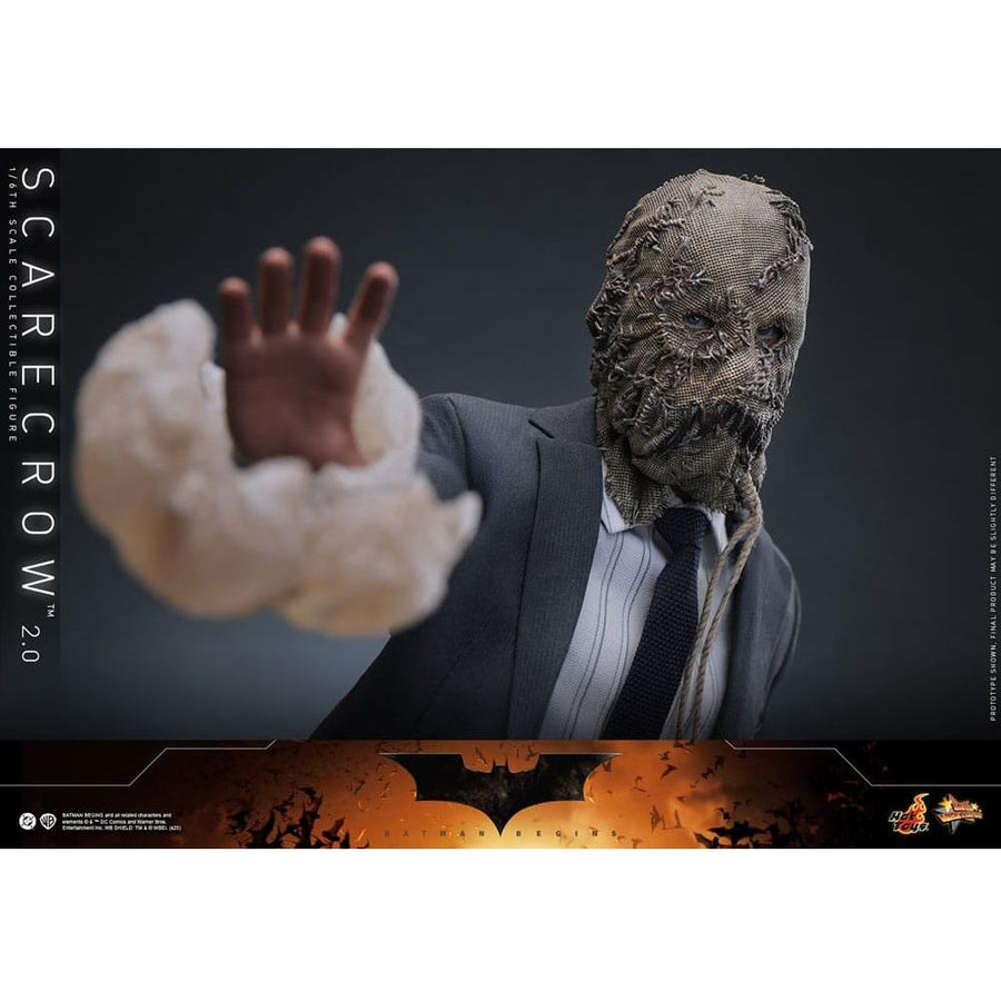 Batman Begins Movie Masterpiece Action Figure 1/6 Scarecrow 2.0 30 cm - The Happy Toy Store