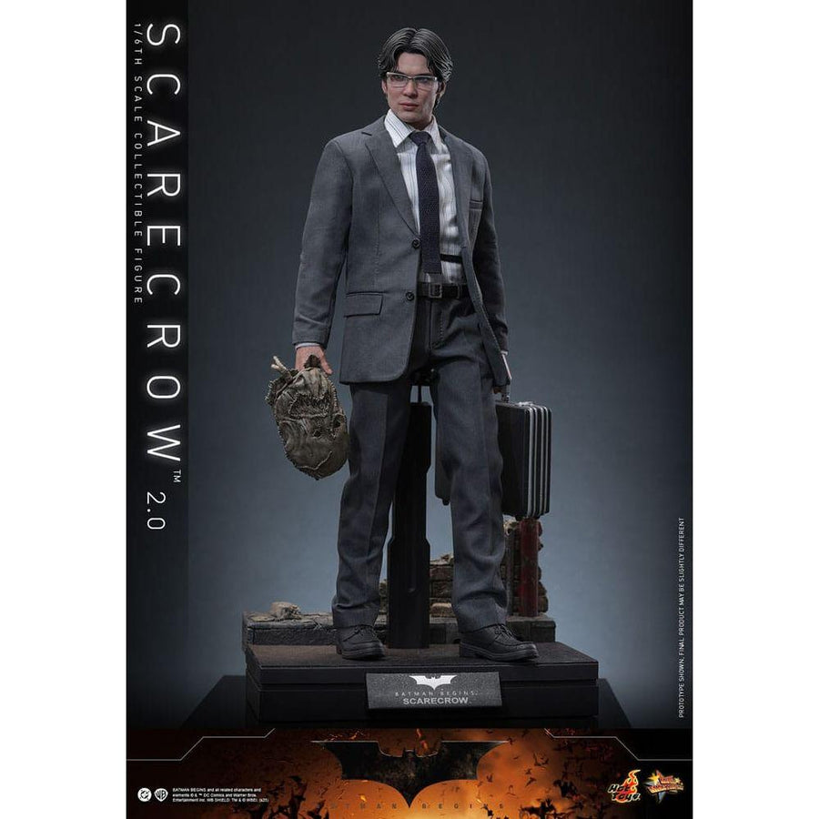 Batman Begins Movie Masterpiece Action Figure 1/6 Scarecrow 2.0 30 cm - The Happy Toy Store
