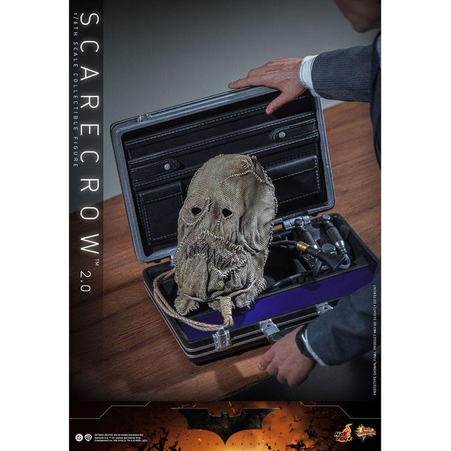 Batman Begins Movie Masterpiece Action Figure 1/6 Scarecrow 2.0 30 cm - The Happy Toy Store