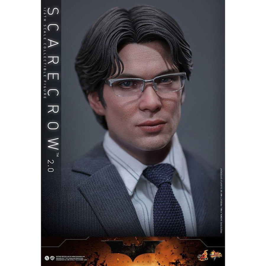 Batman Begins Movie Masterpiece Action Figure 1/6 Scarecrow 2.0 30 cm - The Happy Toy Store