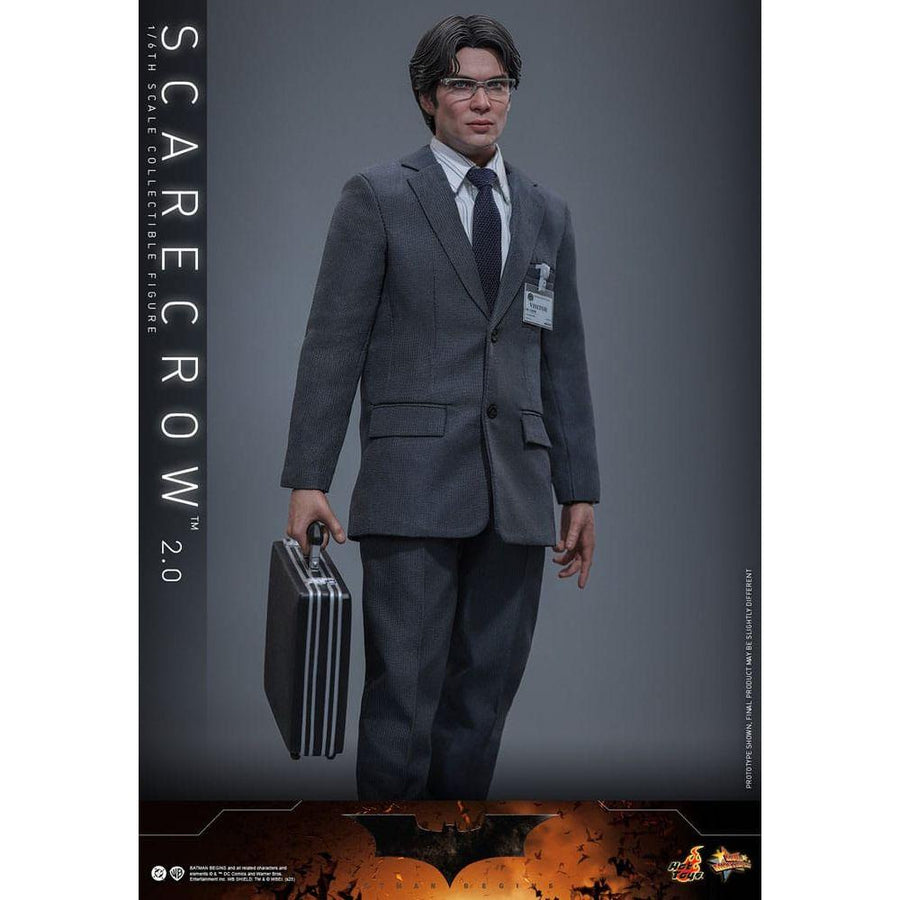 Batman Begins Movie Masterpiece Action Figure 1/6 Scarecrow 2.0 30 cm - The Happy Toy Store