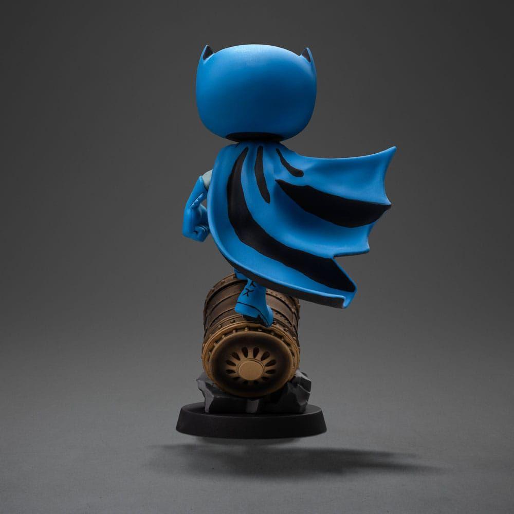 Batman Mini Co. PVC Figure Batman on Bat - Signal (Blue Variant) 15 cm - The Happy Toy Store