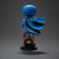 Batman Mini Co. PVC Figure Batman on Bat - Signal (Blue Variant) 15 cm - The Happy Toy Store