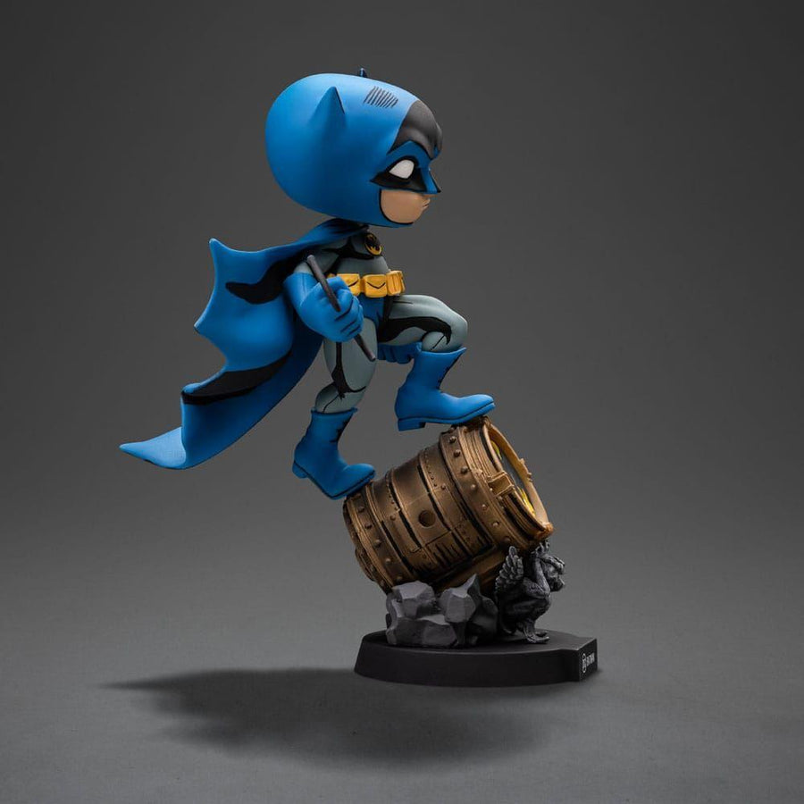 Batman Mini Co. PVC Figure Batman on Bat - Signal (Blue Variant) 15 cm - The Happy Toy Store