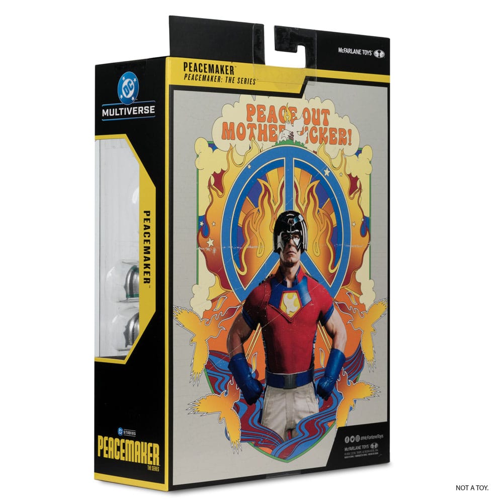 Batman Returns DC Mulitverse DC Theatrical Deluxe Edition Action Figure Peacemaker 19 cm - The Happy Toy Store