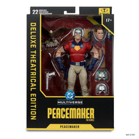 Batman Returns DC Mulitverse DC Theatrical Deluxe Edition Action Figure Peacemaker 19 cm - The Happy Toy Store