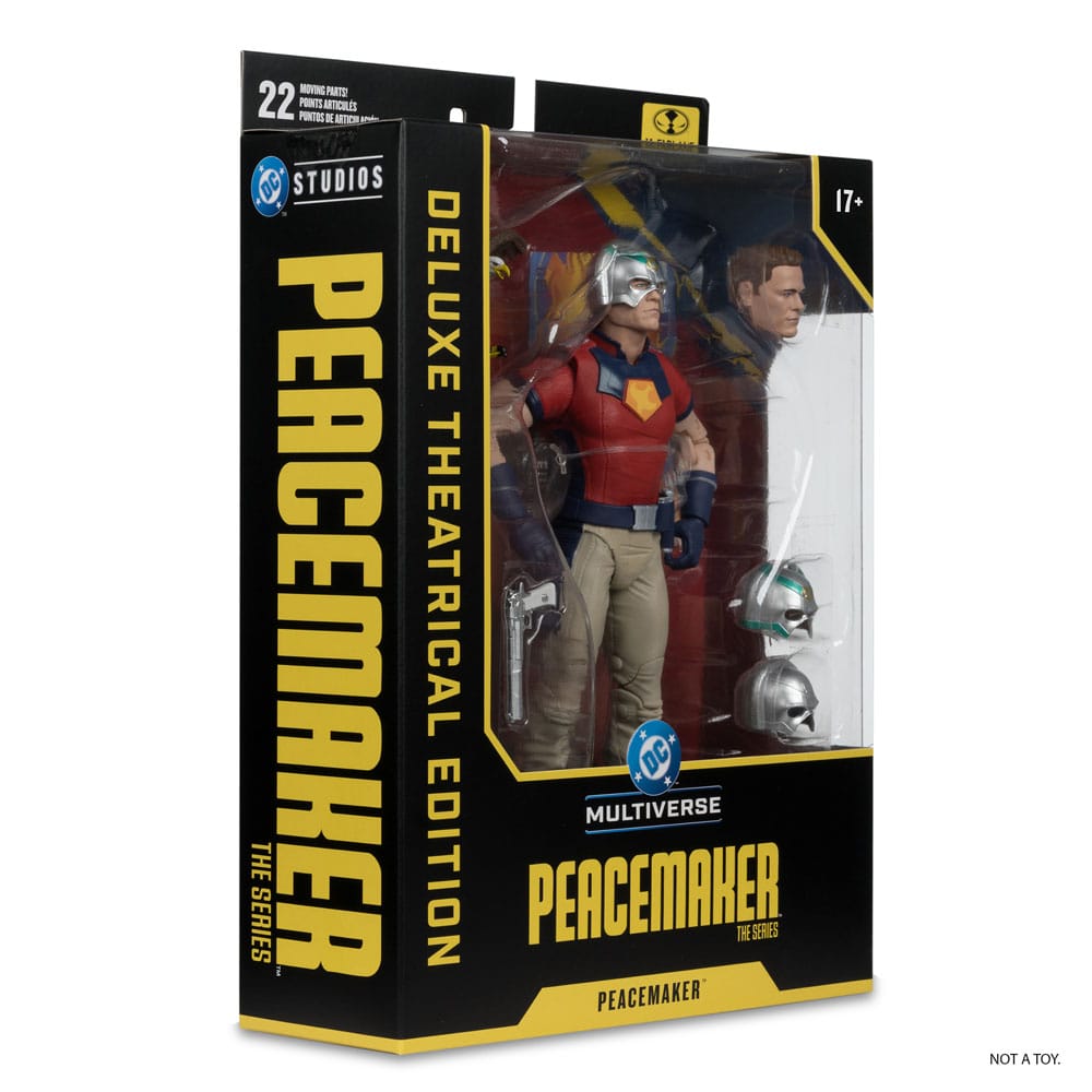 Batman Returns DC Mulitverse DC Theatrical Deluxe Edition Action Figure Peacemaker 19 cm - The Happy Toy Store