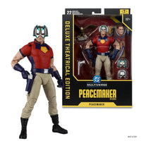 Batman Returns DC Mulitverse DC Theatrical Deluxe Edition Action Figure Peacemaker 19 cm - The Happy Toy Store