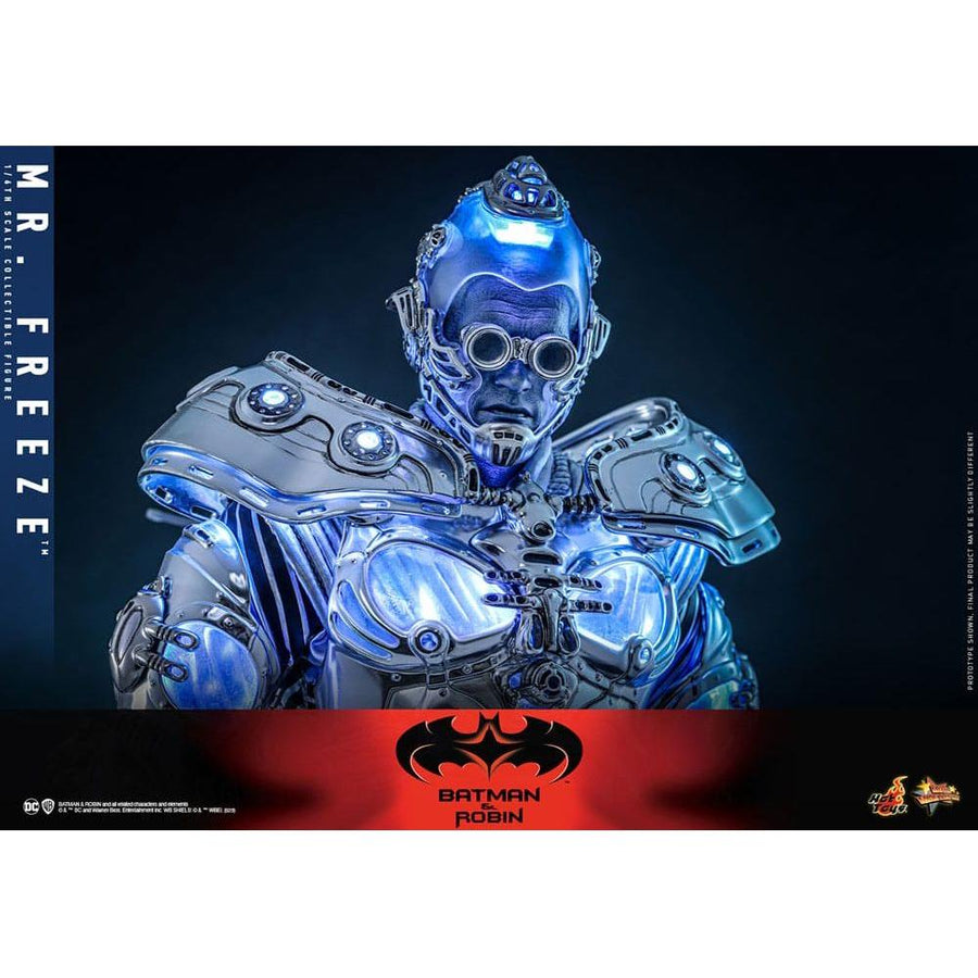 Batman & Robin Movie Masterpiece Action Figure 1/6 Mr. Freeze 33 cm - The Happy Toy Store
