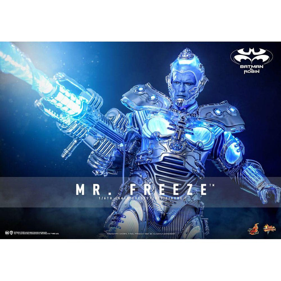 Batman & Robin Movie Masterpiece Action Figure 1/6 Mr. Freeze 33 cm - The Happy Toy Store