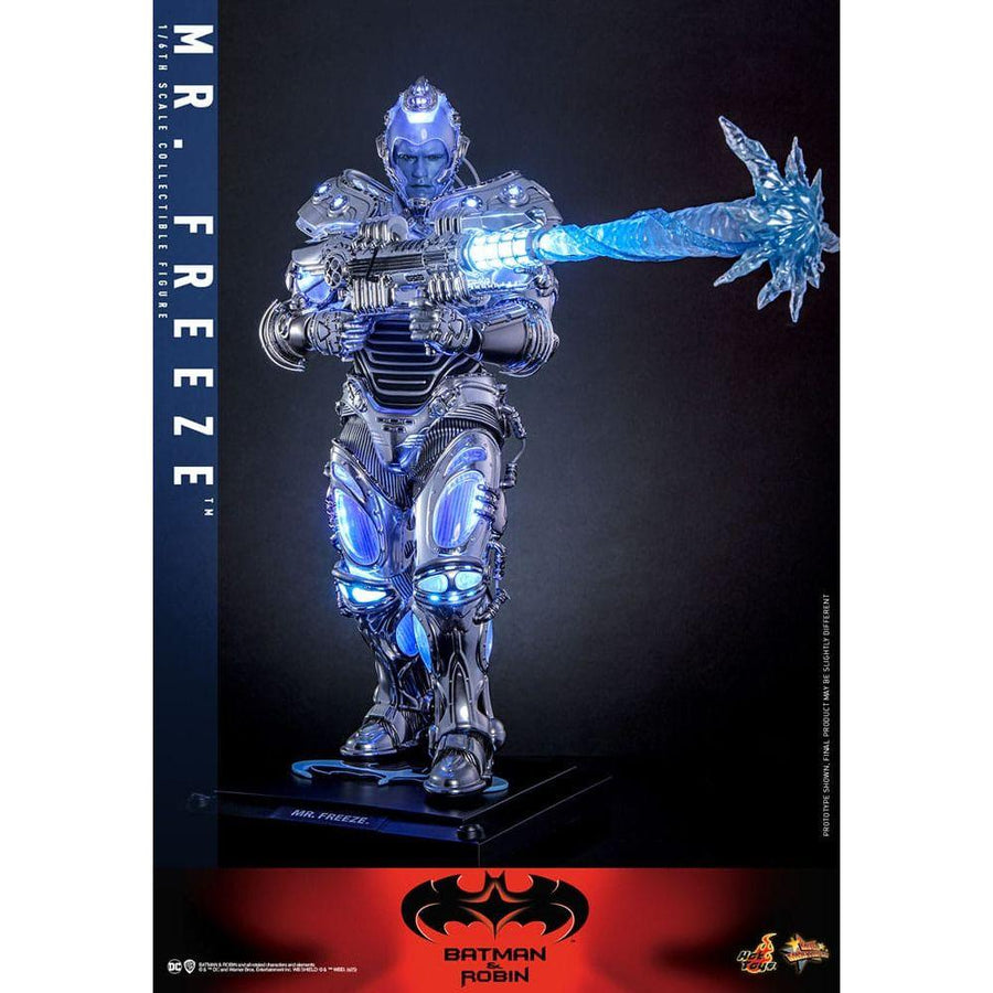 Batman & Robin Movie Masterpiece Action Figure 1/6 Mr. Freeze 33 cm - The Happy Toy Store