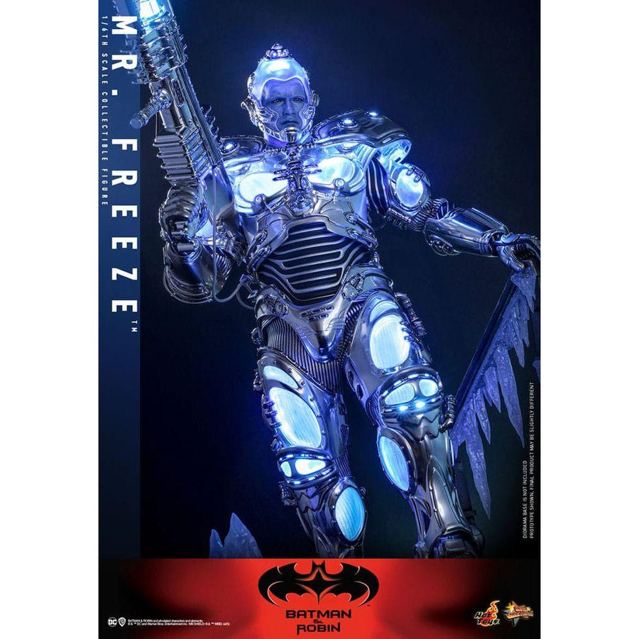 Batman & Robin Movie Masterpiece Action Figure 1/6 Mr. Freeze 33 cm - The Happy Toy Store