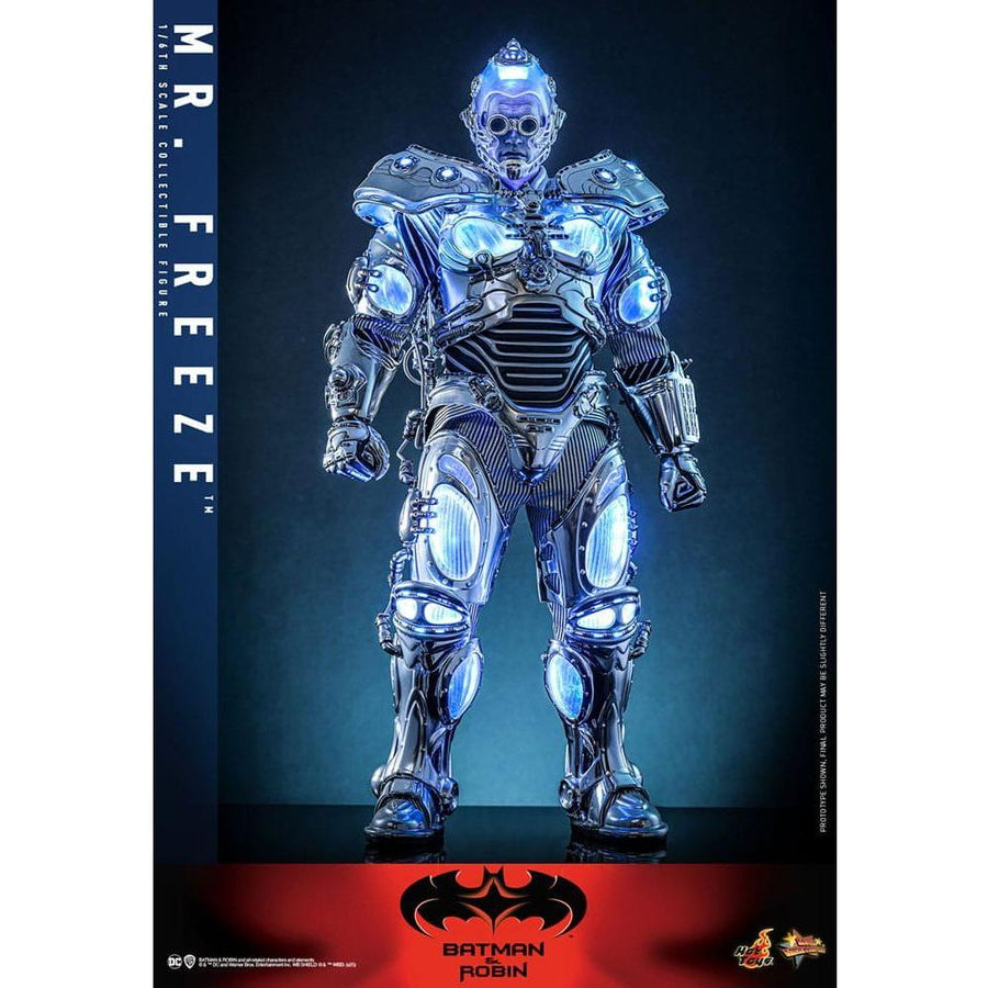 Batman & Robin Movie Masterpiece Action Figure 1/6 Mr. Freeze 33 cm - The Happy Toy Store