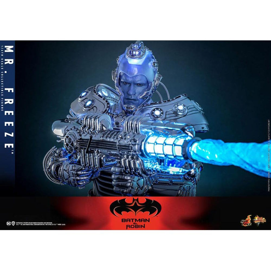 Batman & Robin Movie Masterpiece Action Figure 1/6 Mr. Freeze 33 cm - The Happy Toy Store