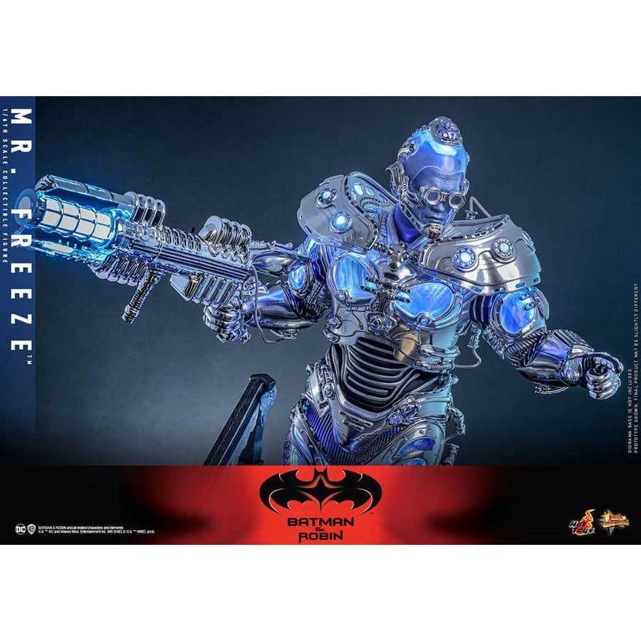 Batman & Robin Movie Masterpiece Action Figure 1/6 Mr. Freeze 33 cm - The Happy Toy Store