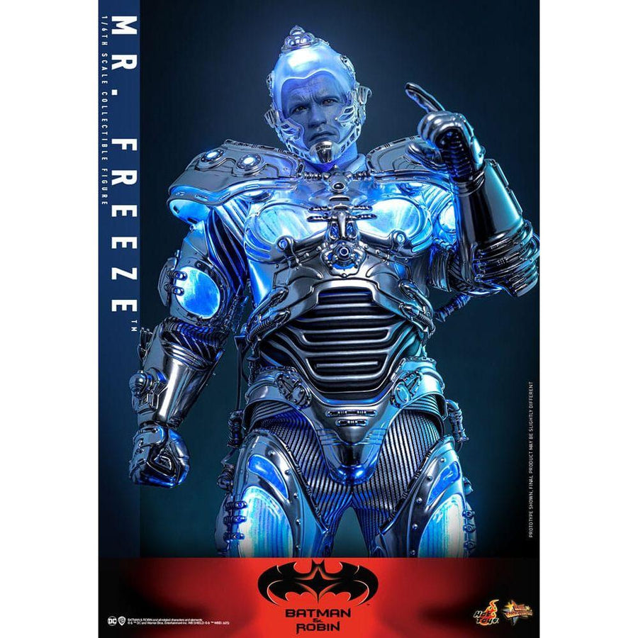 Batman & Robin Movie Masterpiece Action Figure 1/6 Mr. Freeze 33 cm - The Happy Toy Store