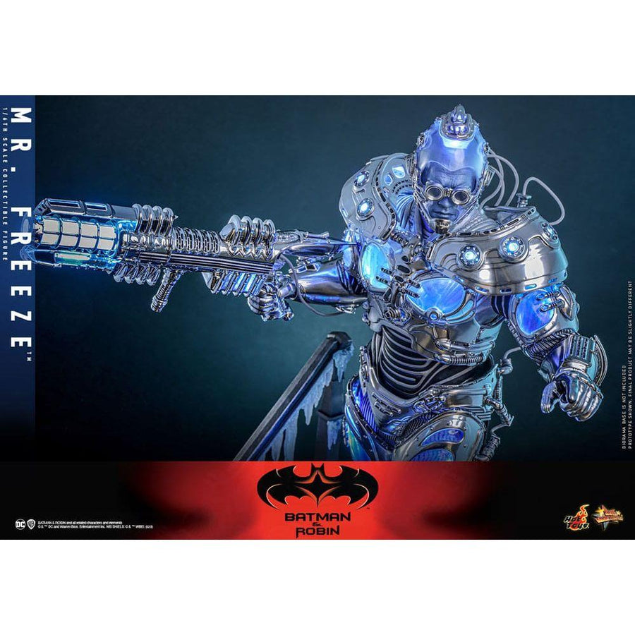 Batman & Robin Movie Masterpiece Action Figure 1/6 Mr. Freeze 33 cm - The Happy Toy Store