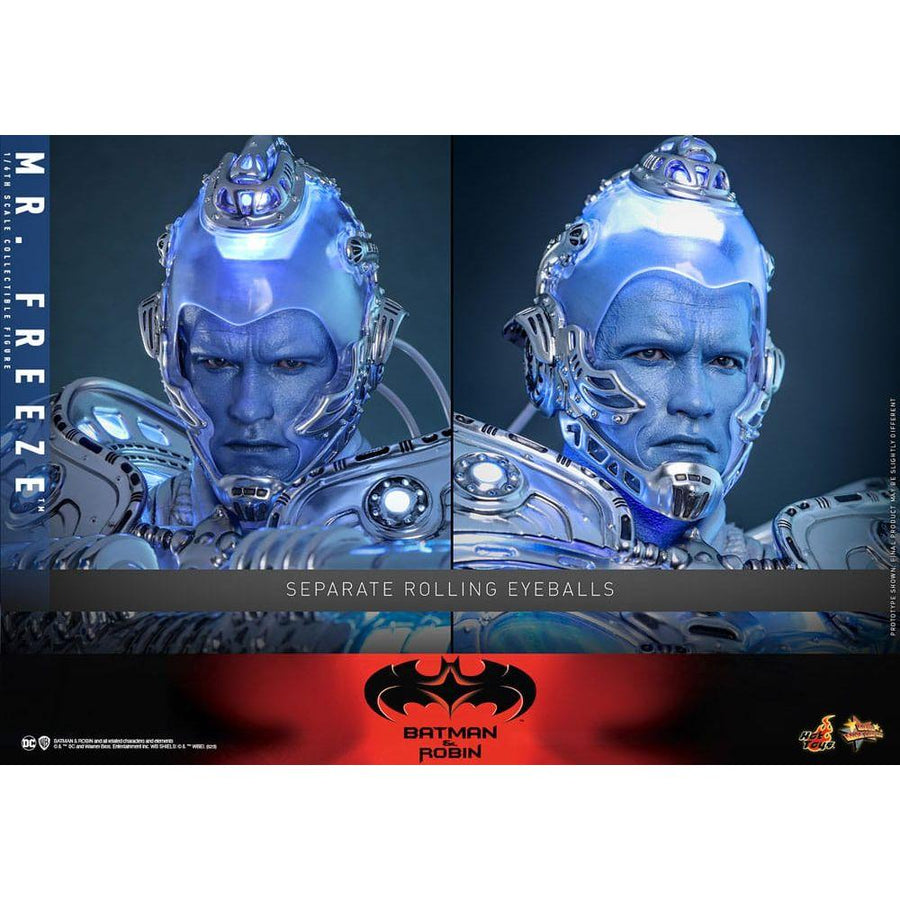 Batman & Robin Movie Masterpiece Action Figure 1/6 Mr. Freeze 33 cm - The Happy Toy Store