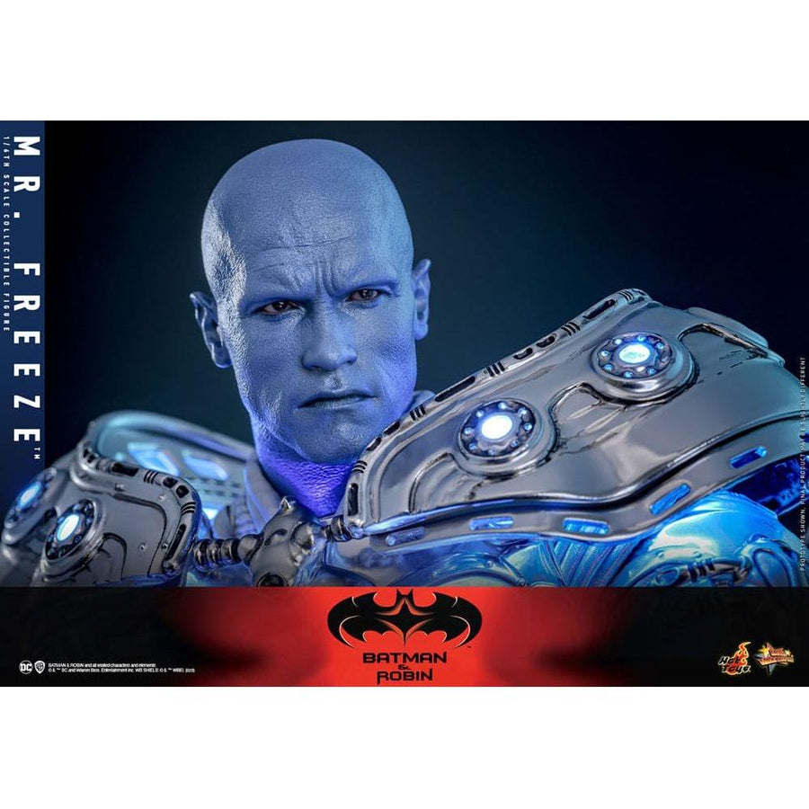 Batman & Robin Movie Masterpiece Action Figure 1/6 Mr. Freeze 33 cm - The Happy Toy Store