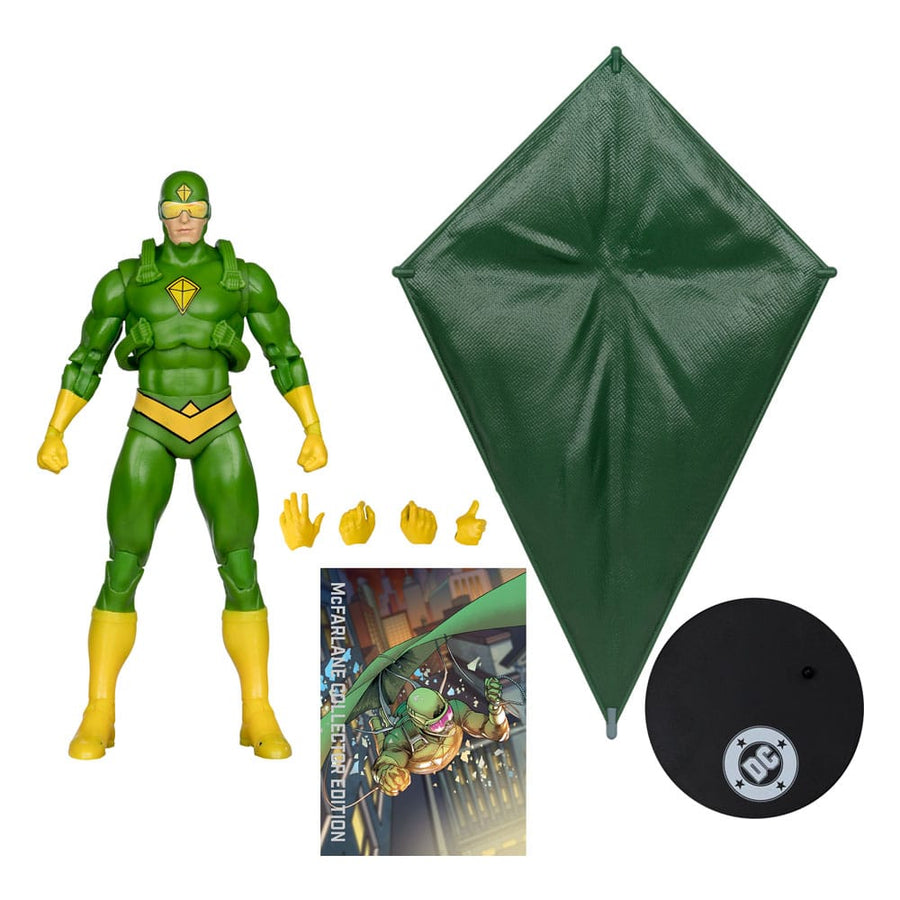Batman Rogues DC Multiverse McFarlane Collector Edition Action Figure 43 Kite Man (Gold Label) 21 cm - The Happy Toy Store