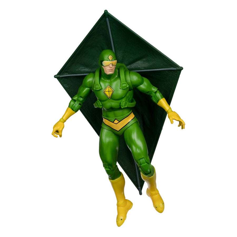 Batman Rogues DC Multiverse McFarlane Collector Edition Action Figure 43 Kite Man (Gold Label) 21 cm - The Happy Toy Store