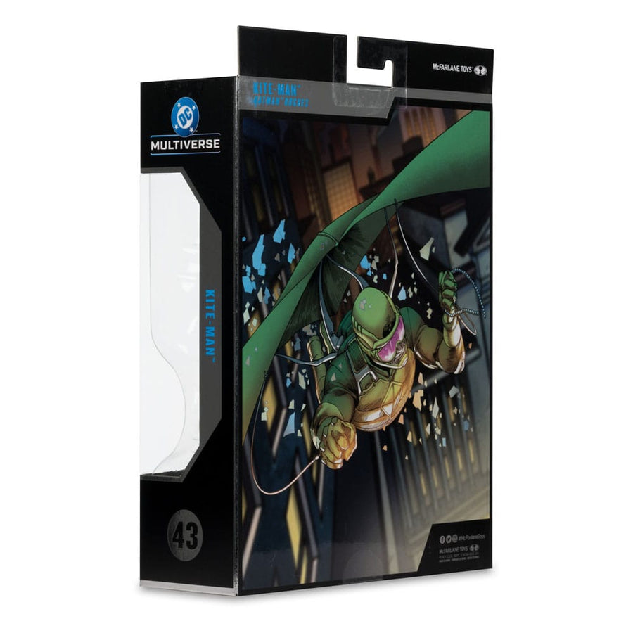 Batman Rogues DC Multiverse McFarlane Collector Edition Action Figure 43 Kite Man (Gold Label) 21 cm - The Happy Toy Store