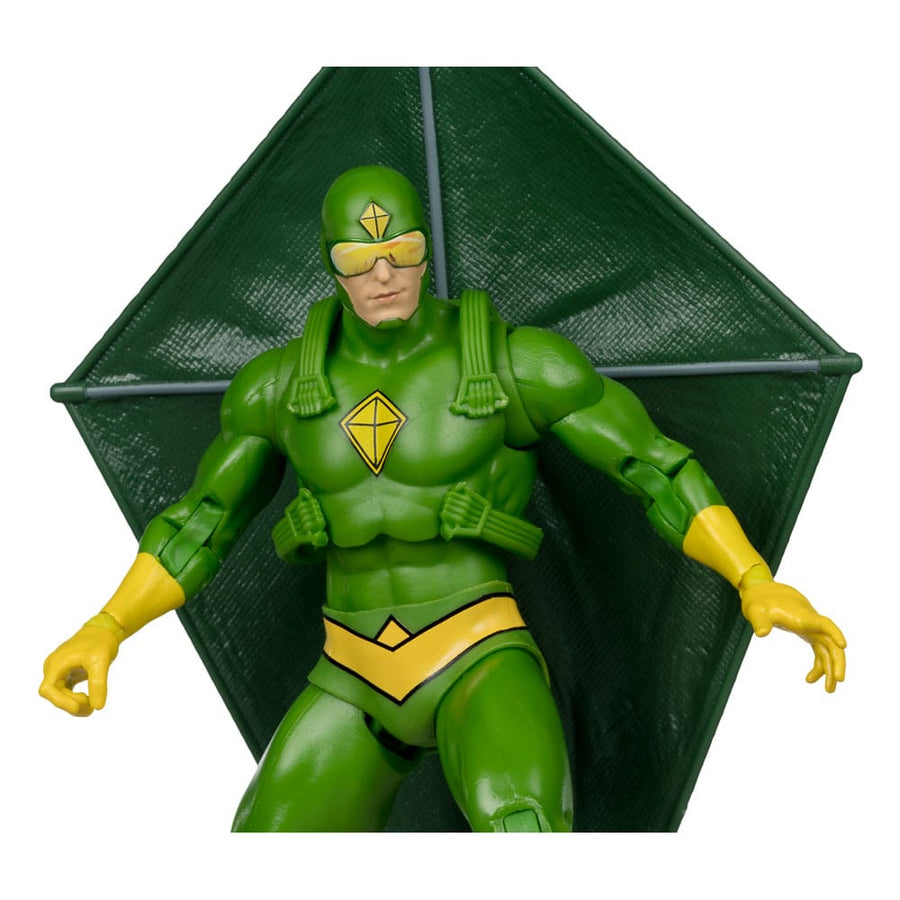 Batman Rogues DC Multiverse McFarlane Collector Edition Action Figure 43 Kite Man (Gold Label) 21 cm - The Happy Toy Store