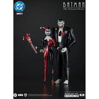 Batman: The Animated Series DC Direct Action Figures Harley Quinn & The Joker (Mad Love) (Gold Label) 18 cm - The Happy Toy Store