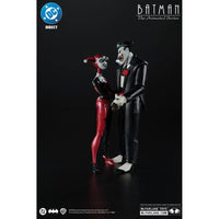 Batman: The Animated Series DC Direct Action Figures Harley Quinn & The Joker (Mad Love) (Gold Label) 18 cm - The Happy Toy Store