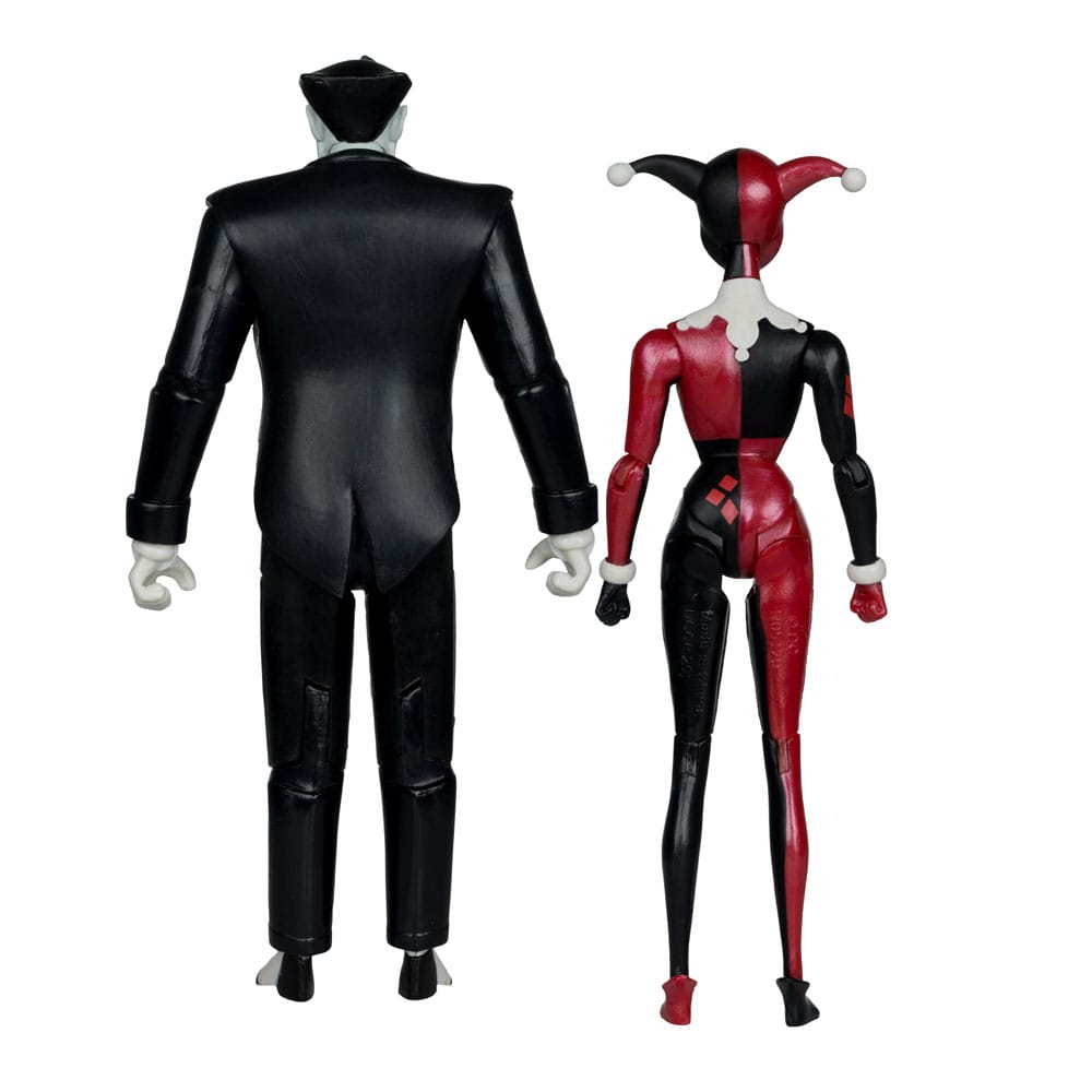Batman: The Animated Series DC Direct Action Figures Harley Quinn & The Joker (Mad Love) (Gold Label) 18 cm - The Happy Toy Store