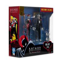 Batman: The Animated Series DC Direct Action Figures Harley Quinn & The Joker (Mad Love) (Gold Label) 18 cm - The Happy Toy Store