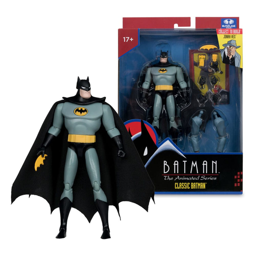 Batman: The Animated Series DC Direct Build - A Action Figures Wave 5 Classic Batman 15 cm - The Happy Toy Store