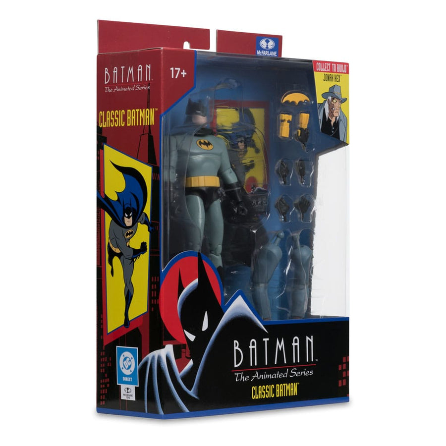 Batman: The Animated Series DC Direct Build - A Action Figures Wave 5 Classic Batman 15 cm - The Happy Toy Store