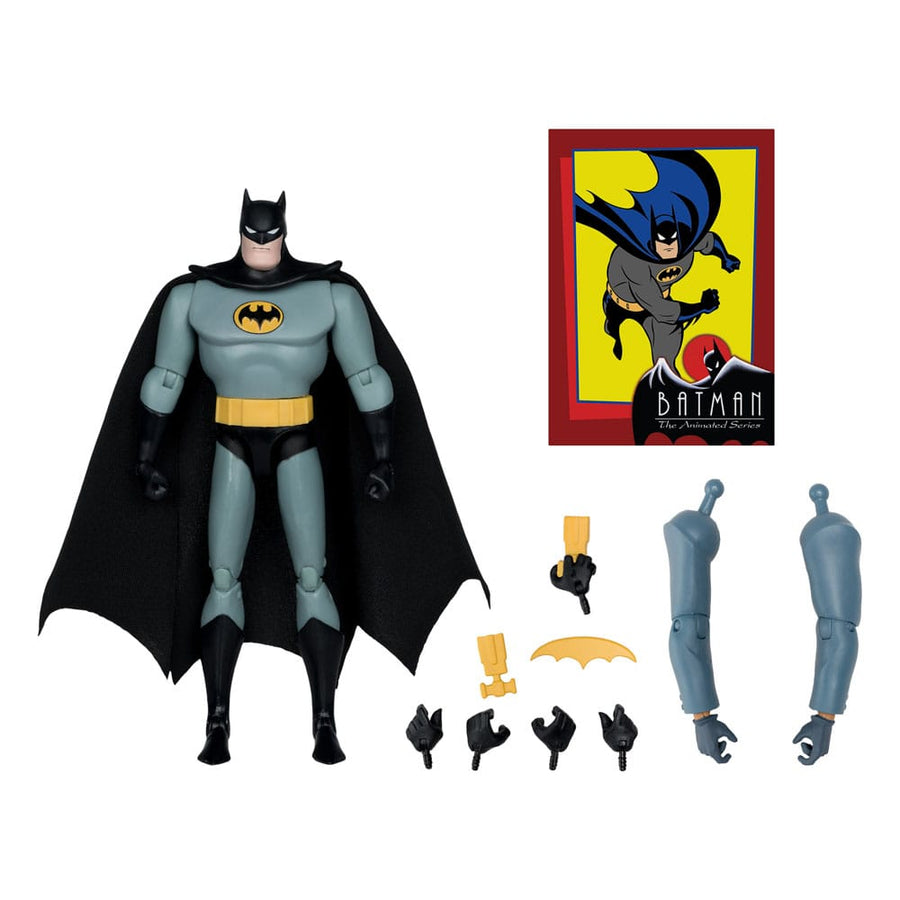 Batman: The Animated Series DC Direct Build - A Action Figures Wave 5 Classic Batman 15 cm - The Happy Toy Store