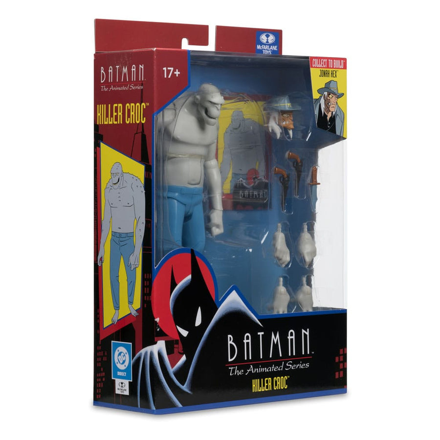 Batman: The Animated Series DC Direct Build - A Action Figures Wave 5 Killer Croc 15 cm - The Happy Toy Store