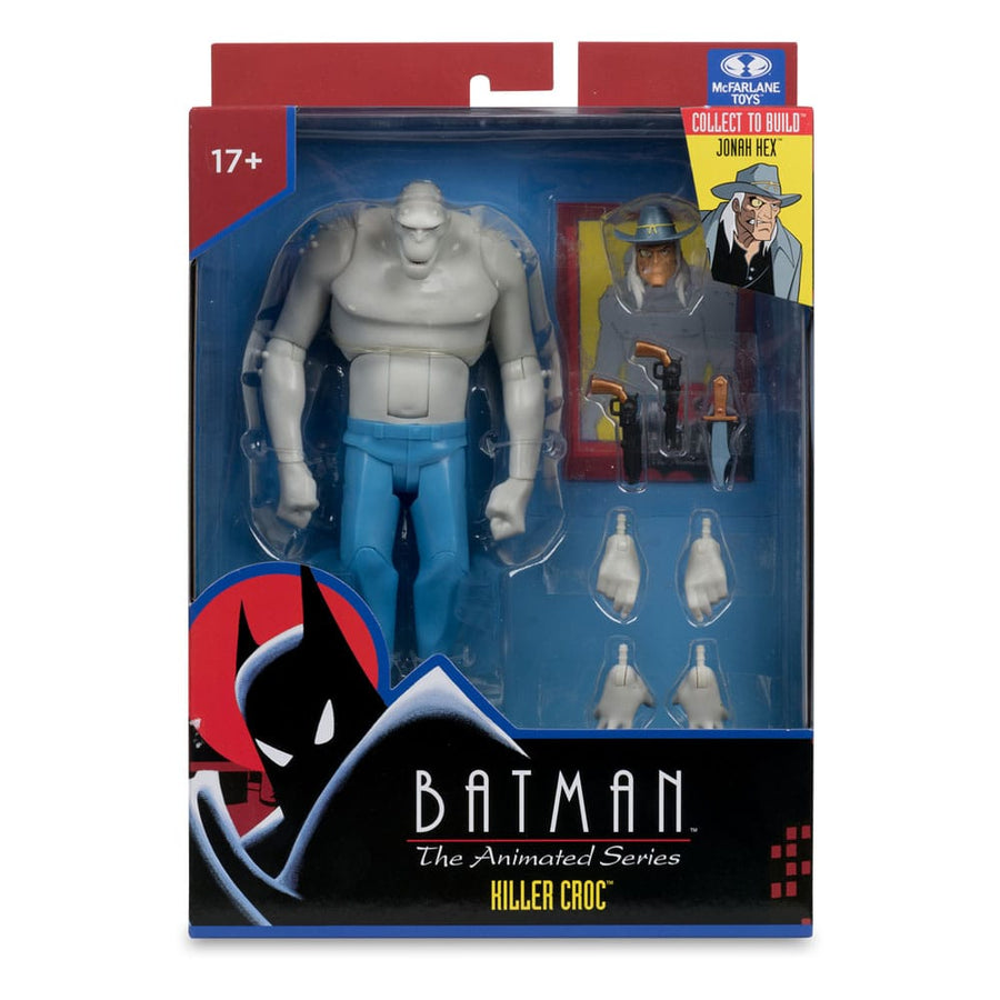 Batman: The Animated Series DC Direct Build - A Action Figures Wave 5 Killer Croc 15 cm - The Happy Toy Store