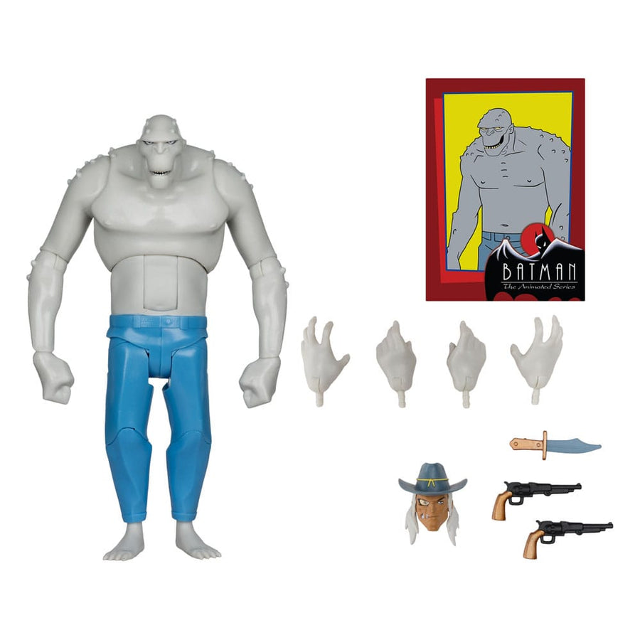 Batman: The Animated Series DC Direct Build - A Action Figures Wave 5 Killer Croc 15 cm - The Happy Toy Store