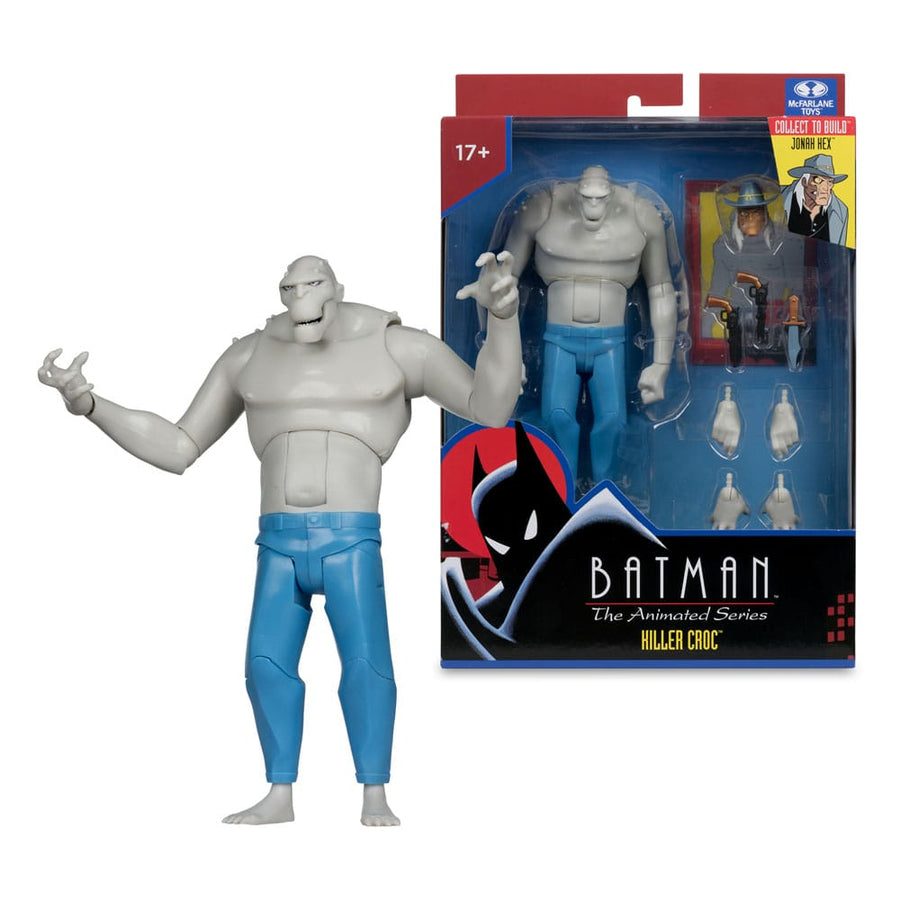 Batman: The Animated Series DC Direct Build - A Action Figures Wave 5 Killer Croc 15 cm - The Happy Toy Store