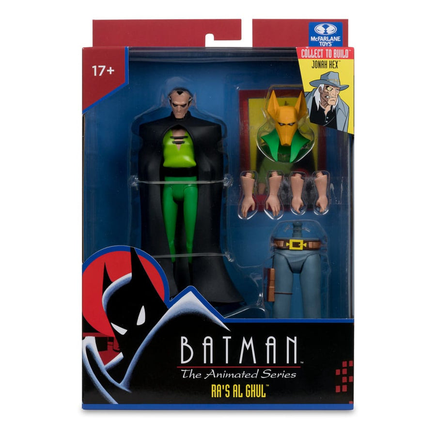 Batman: The Animated Series DC Direct Build - A Action Figures Wave 5 Ras Al Ghul 15 cm - The Happy Toy Store