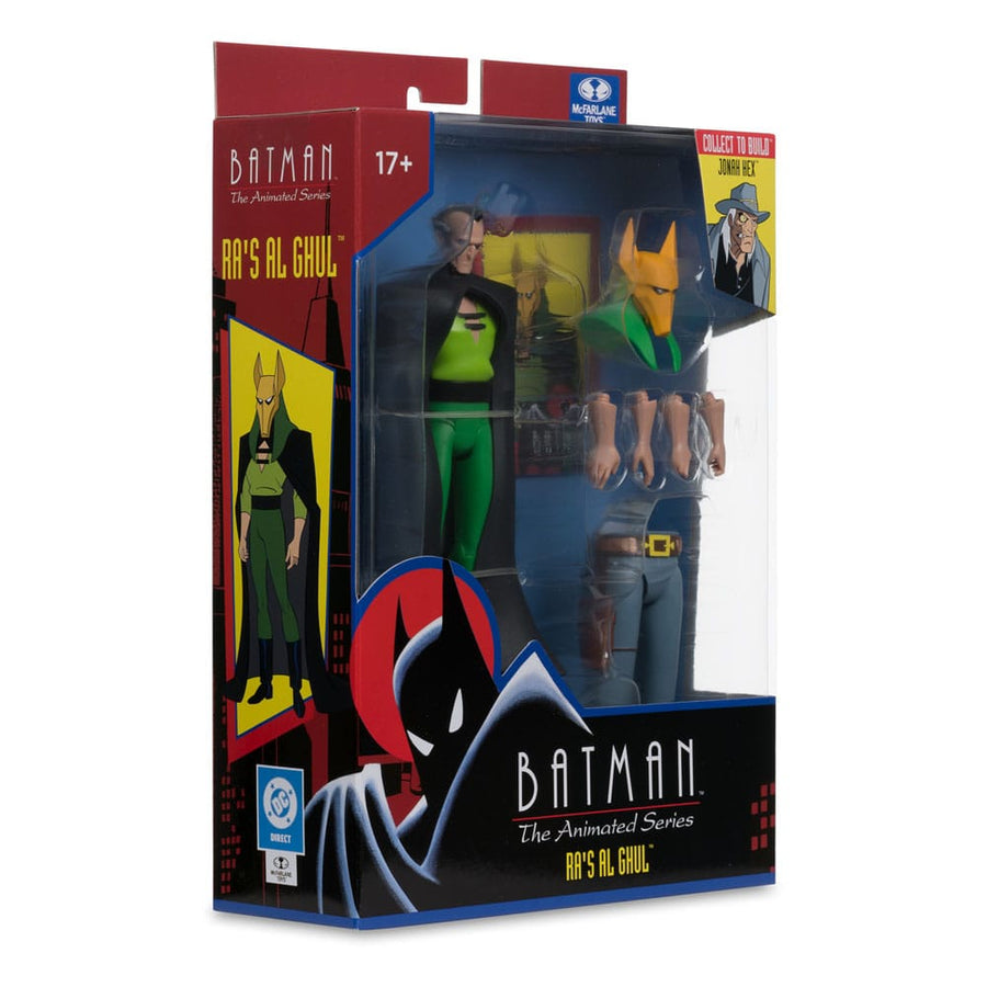 Batman: The Animated Series DC Direct Build - A Action Figures Wave 5 Ras Al Ghul 15 cm - The Happy Toy Store