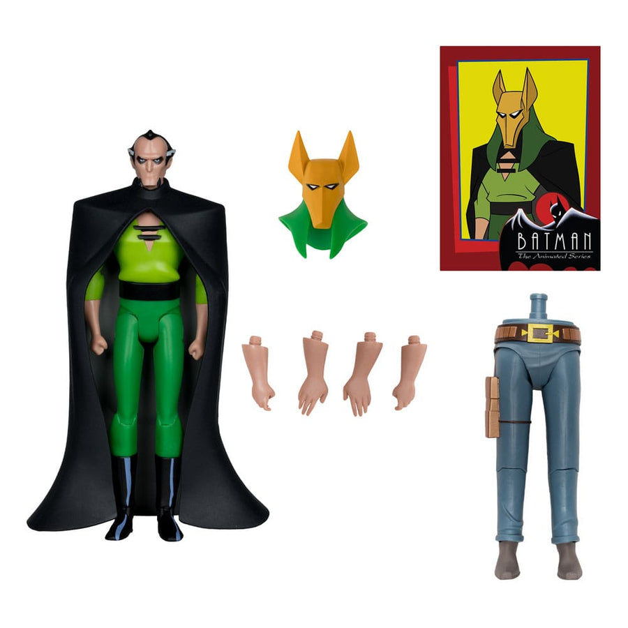 Batman: The Animated Series DC Direct Build - A Action Figures Wave 5 Ras Al Ghul 15 cm - The Happy Toy Store