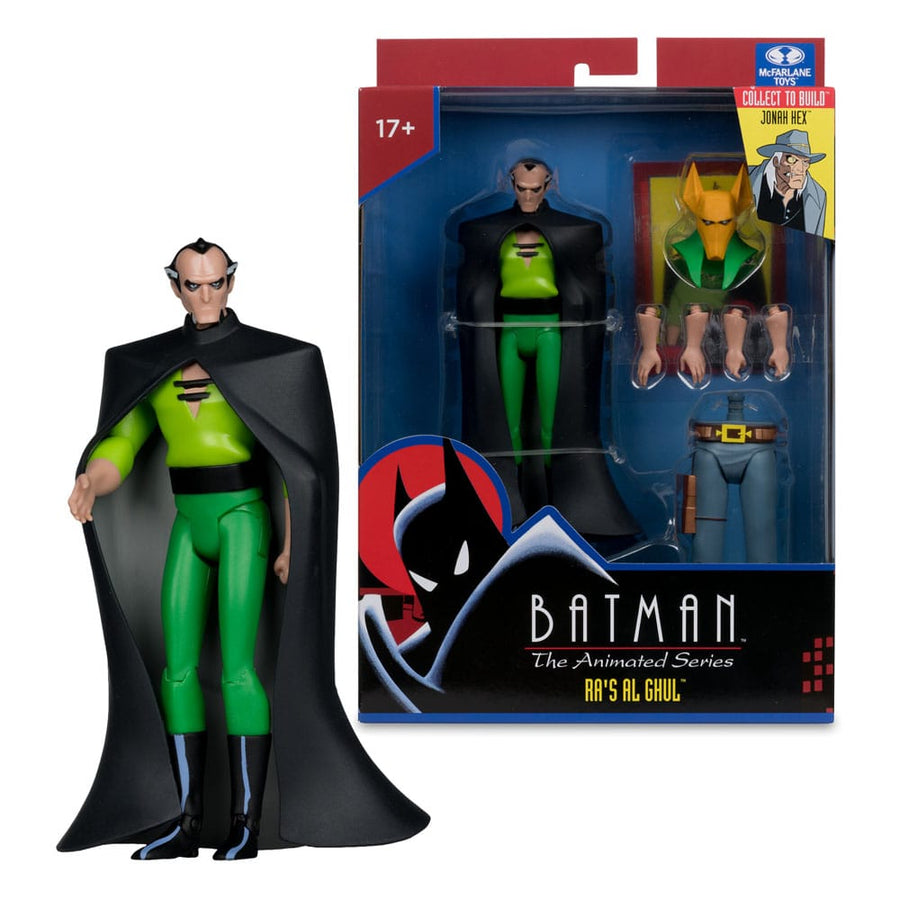 Batman: The Animated Series DC Direct Build - A Action Figures Wave 5 Ras Al Ghul 15 cm - The Happy Toy Store