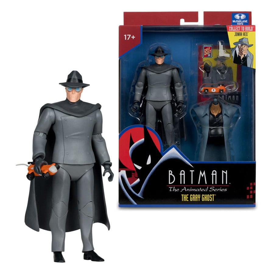 Batman: The Animated Series DC Direct Build - A Action Figures Wave 5 The Grey Ghost 15 cm - The Happy Toy Store