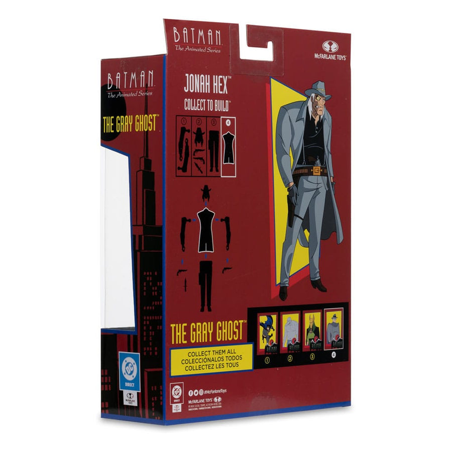 Batman: The Animated Series DC Direct Build - A Action Figures Wave 5 The Grey Ghost 15 cm - The Happy Toy Store